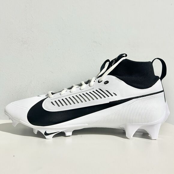 Nike Vapor Edge Pro 360 2 TB P “White Black” Men’s Size 13-14 Football Cleats